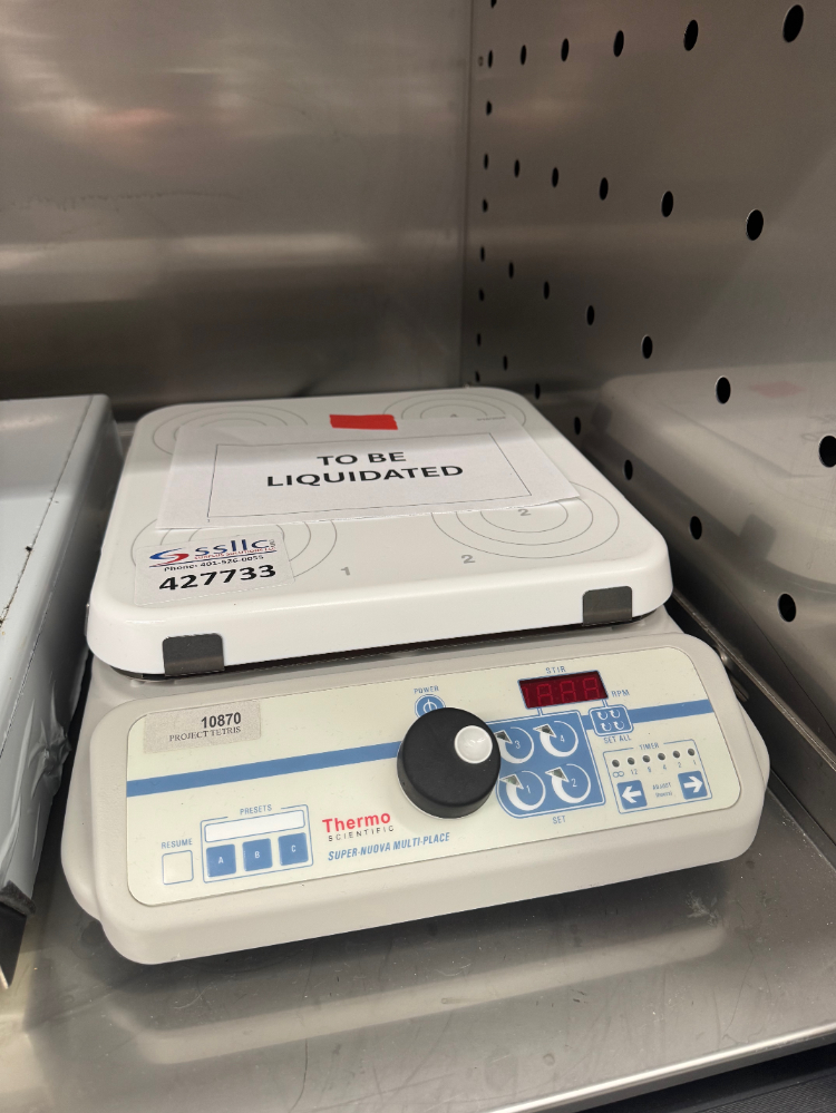 Image of Thermo Super Nuova Multi Place Stirrer